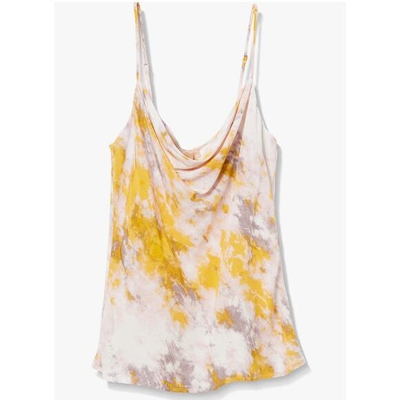 ✨ NWT ASTR The Label Women S Y2K Fairycore Boho Drape Cami Blouse Whimsical - Picture 1 of 9